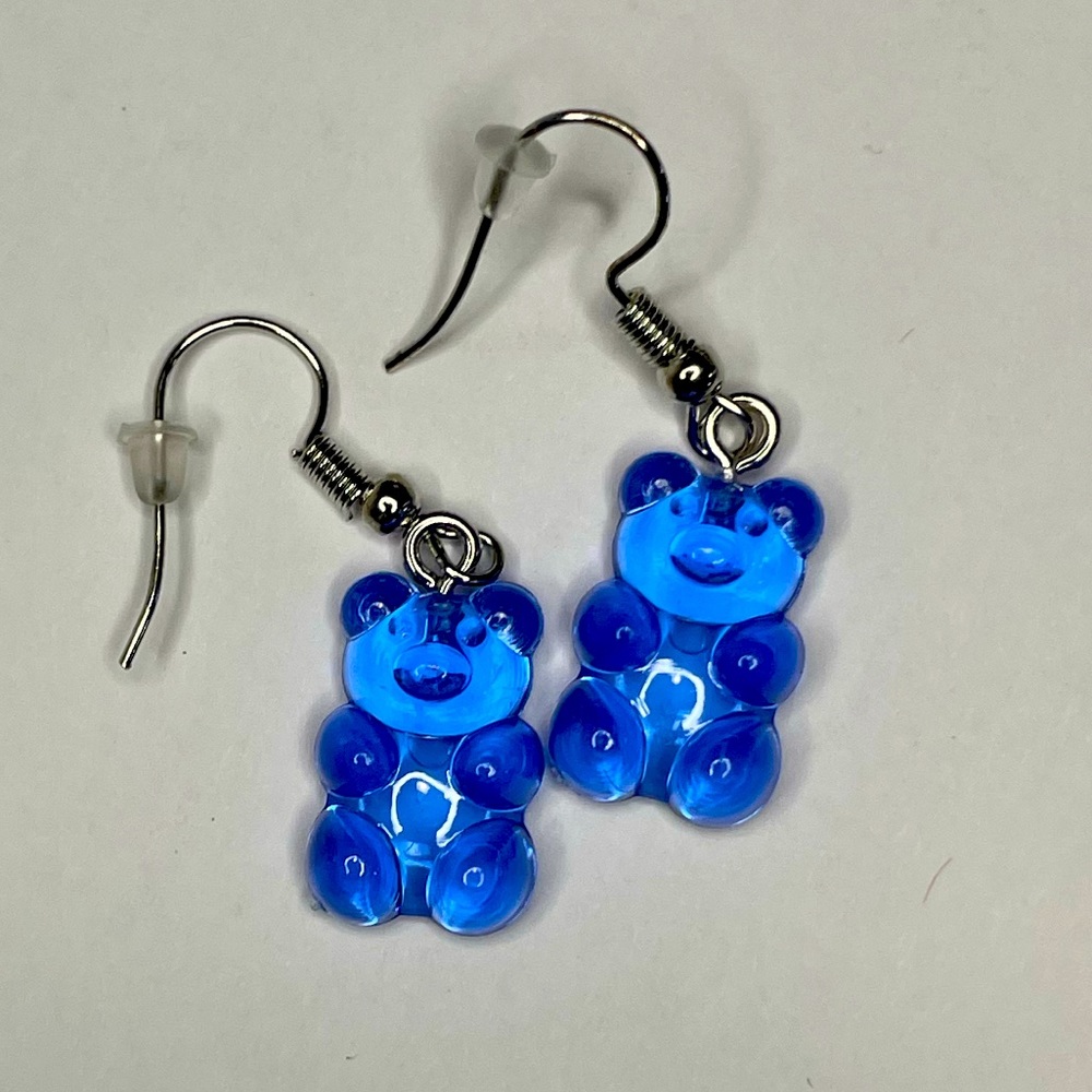 Cute gummy bear earrings